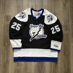 Vintage 90's CCM Tampa Bay Lightning Cory Stillman Jersey